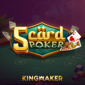 Poker 5 Lá cm88m